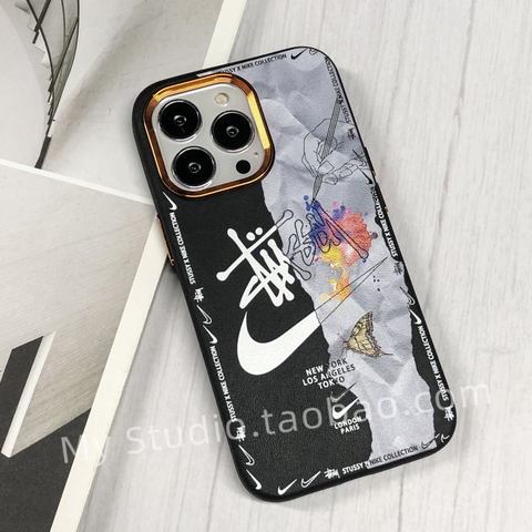 Stussy x Nike Playing Card iPhone Case