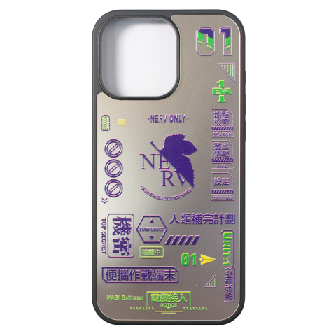 Evangelion EVA Unit 01 NERV MagSafe iPhone Case