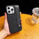 Black & White Python Texture Snake Skin Pattern Phone Case for iPhone 17, 16, 15, 14, 13 and 12