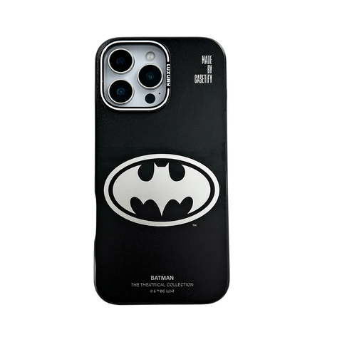 Deadpool Red, Batman Black, Captain America Character iPhone Case