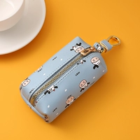 Молочный синий