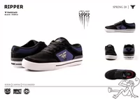 Черный фиолетовый Крис Коул Риппер FMH1ZA23