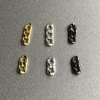 taobao agent Chain, metal golden nail decoration, punk style