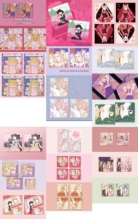 [Spot] Корейский матрос Sailor Moon Водяной Bingyue Маленький кролик Moon Bunny металлический знак