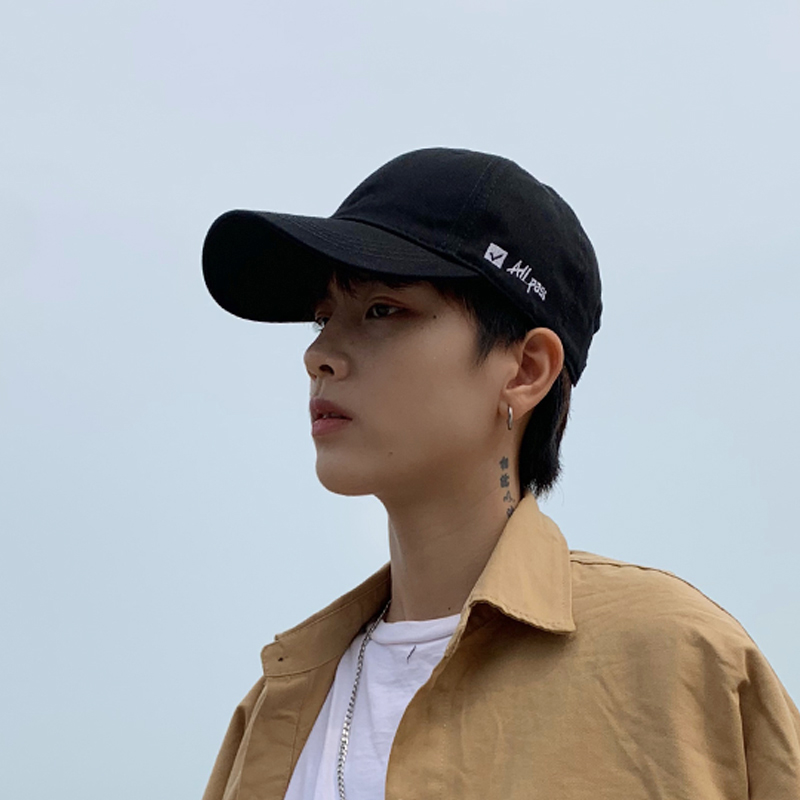 Herren-Sommer-Baseballkappe mit weichem Oberteil, vielseitiger Retro-Sonnenhut für Frühling und Herbst, ideal für Studenten._voghion.com