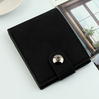 127 магнитная пряжка черная