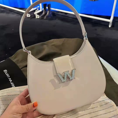 Сумка через плечо, небольшая сумка подмышку, из натуральной кожи, коллекция 2023