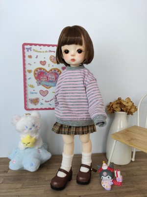 taobao agent Doll, clothing, sweatshirt, scale 1:6
