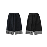 Штаны для мальчиков, детские джинсы, осенние, свободный прямой крой