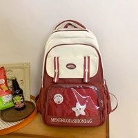 Красная ткань, значок, увеличенная толщина