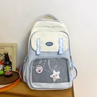 Синяя ткань, значок, увеличенная толщина