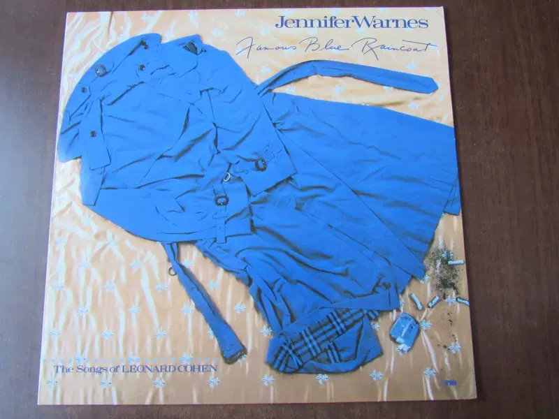 絶対一番安い Jennifer Warnes Raincoat Famous Music Blue Jennifer Raincoat 3LP 