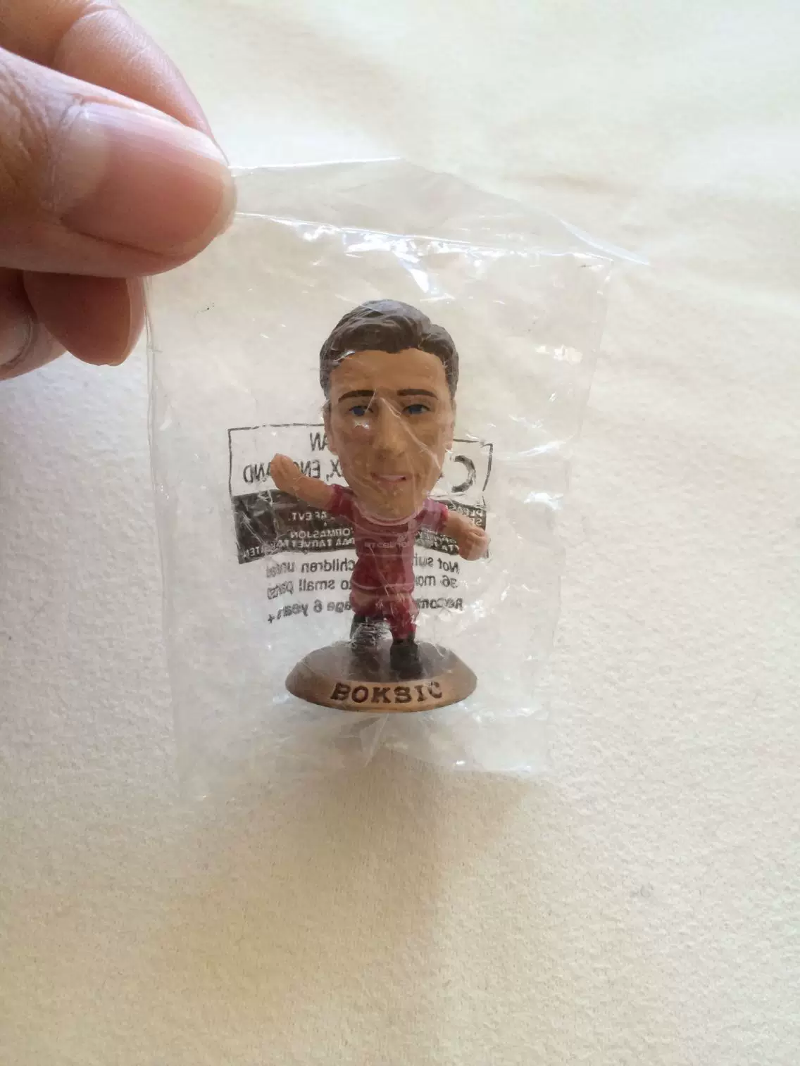 Microsburg Boksic Puppet Doll Handmodel Gold 904 (original bag)