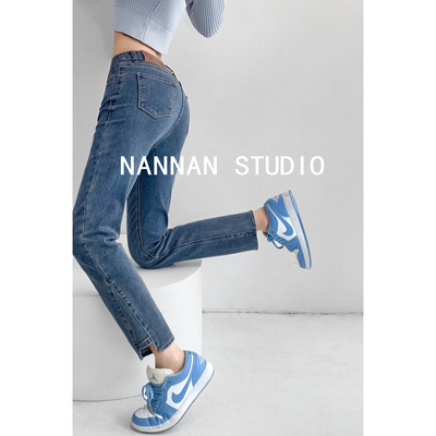 taobao agent Jeans, pants, elastic pencil, tight, fitted