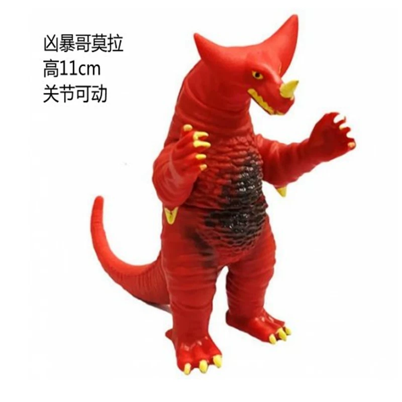 Small toy, monster, doll, minifigure from soft rubber