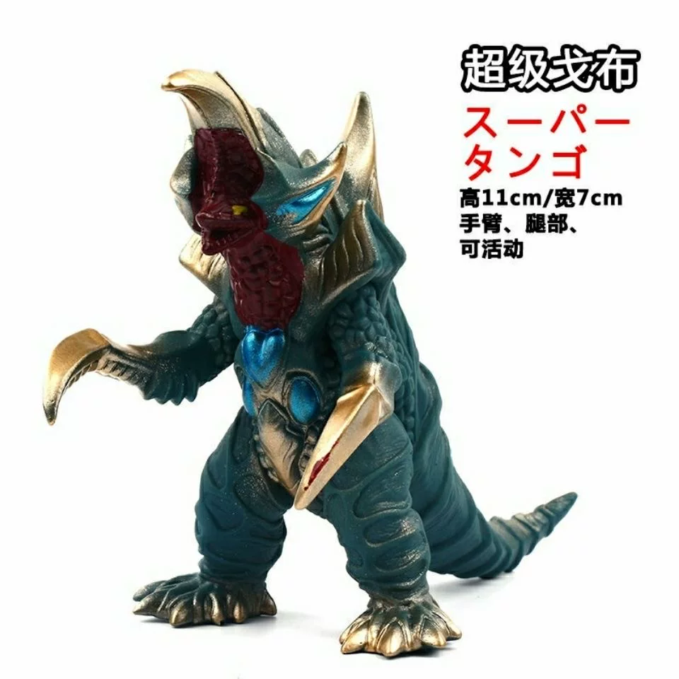 Small toy, monster, doll, minifigure from soft rubber