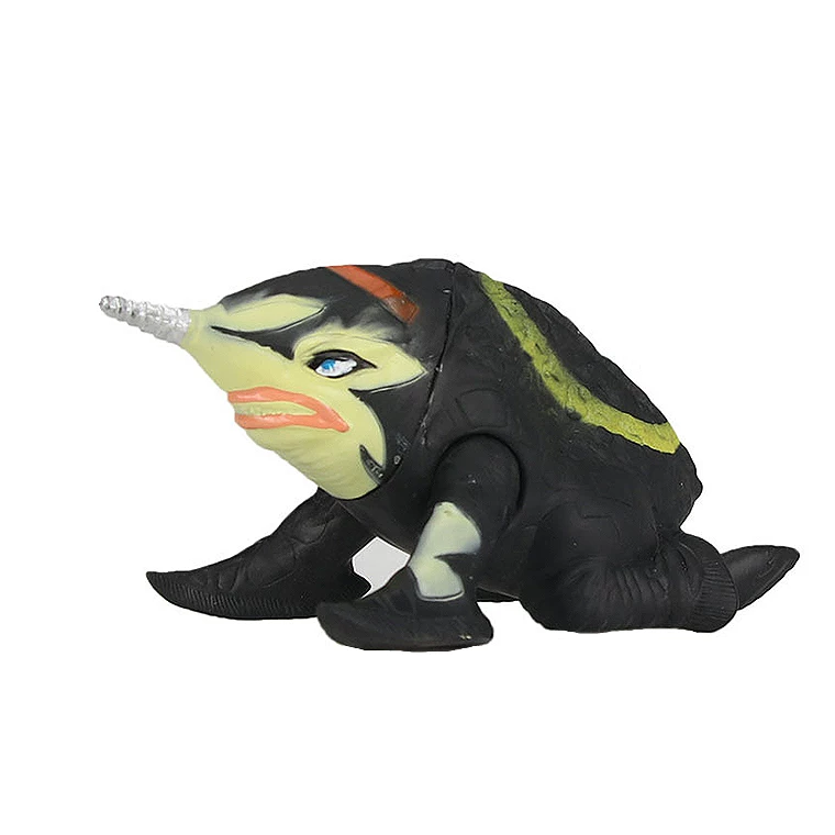 Small toy, monster, doll, minifigure from soft rubber