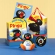 Динамик-качалка Pingu + подарочный пакет Pingu плюс плюшевые аксессуары для наушников