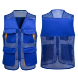 Светоотражающий жилет для работы для занятий на открытом воздухе, делается под заказ, с печатью вашего логотипа