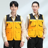 Светоотражающий жилет для работы для занятий на открытом воздухе, делается под заказ, с печатью вашего логотипа