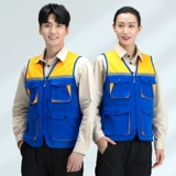 Светоотражающий жилет для работы для занятий на открытом воздухе, делается под заказ, с печатью вашего логотипа