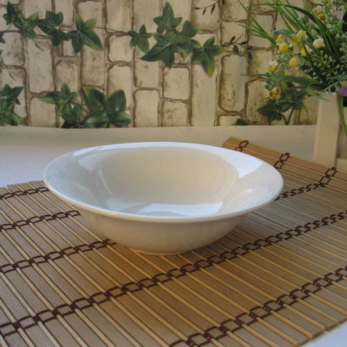 Японская керамическая чаша в стиле 6 -дюймовая ковша.