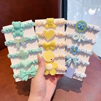 Зеленый, желтый, синий