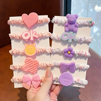 Розовый + фиолетовый 10 штук