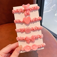 5 кусочков монохромного порошка