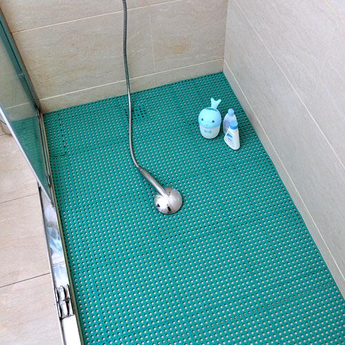 Buy Bathroom antislip mat shower room toilet bathroom floor mat