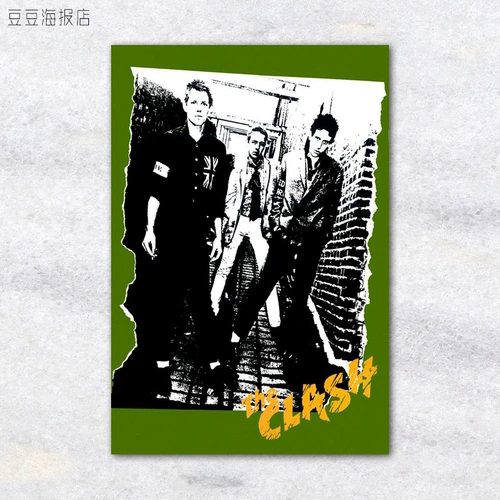 Музыкальный плакат Бэнд столк