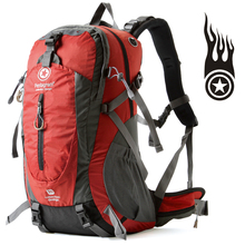 Пятиугольная звезда Pentagram Экскурсионная сумка для прогулок на свежем воздухе, рюкзак с двумя плечами, сумка для альпинистов, сумка для верховой езды, сумка для мужчин и женщин