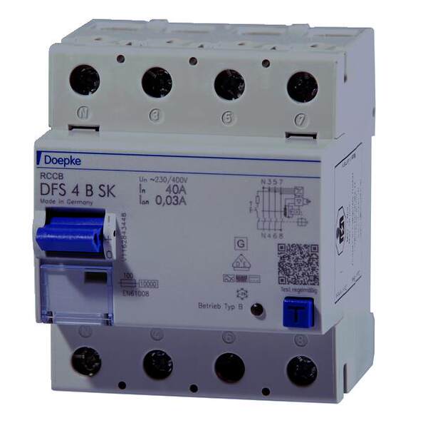 DFS 4 025-4/0,03-B SK DOEPKE защита от протечек Выключатель цепи 09124998