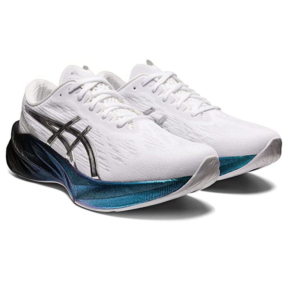 香港直邮潮奢 Asics 男士Novablast 3 Platinum 跑步鞋