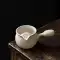 Có thể bình ấm trà dụng cụ pha trà nồi gốm rang sữa bên tay cầm nồi gốm Internet nổi tiếng nhỏ bên lò sưởi làm trà ngoài trời nồi trà Phụ kiện bàn trà