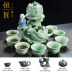 Máy pha trà lười Hengjiang được thiết lập để chạy Stone Mill Tea Maker Máy pha trà tự động Pha trà Kung Fu - Trà sứ