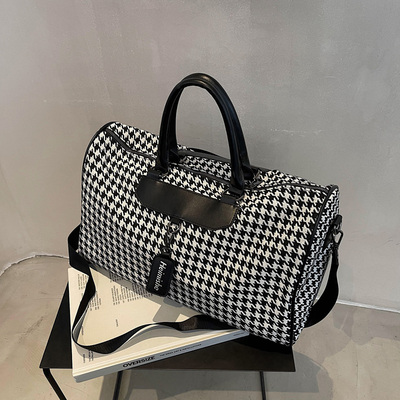 taobao agent Fashionable handheld capacious luggage shoulder bag