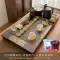 Khay trà lớn hoàn toàn tự động, bàn trà, bộ ấm trà, phòng khách gia đình, ấm đun nước văn phòng, bộ kung fu tích hợp chống bỏng Phụ kiện bàn trà
