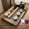 Khay trà lớn hoàn toàn tự động, bàn trà, bộ ấm trà, phòng khách gia đình, ấm đun nước văn phòng, bộ kung fu tích hợp chống bỏng Phụ kiện bàn trà