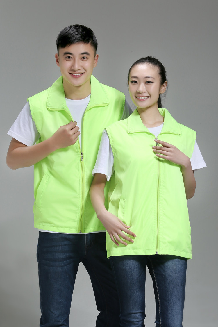 广告志愿者马甲广告衫马甲定做义工背心定制促销工服定做马夹印字