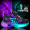 337 Черно - фиолетовый (одиночная обувь)