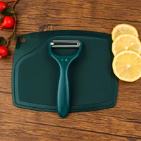 Чернила зеленый пилинг -нож+маленький шкаф