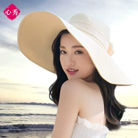 Пляжная складная шапка на солнечной энергии, подходит для подростков, защита от солнца, в корейском стиле