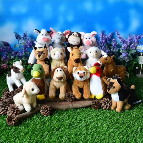 Плюшевая кукла, игрушка, слон, обезьяна, шимпанзе, тигр, лев