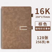 【16K】 Магнитная пряжка/с листовой коричкой Pen-128