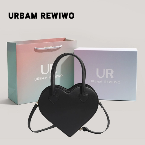 URBAM REWIWO Портативная сумка через плечо, черный ремешок для сумки на одно плечо, официальный продукт, 2023