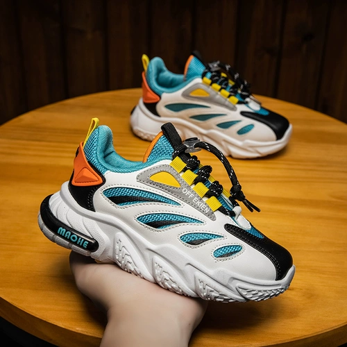 Спортивная обувь для мальчиков, детские туфли, 2021 года, осенняя, подходит для подростков