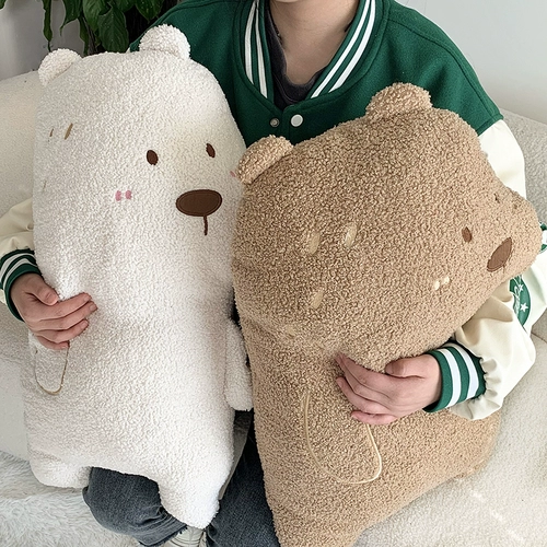 Милая кукла для сна, подушка, плюшевая игрушка, с медвежатами, популярно в интернете