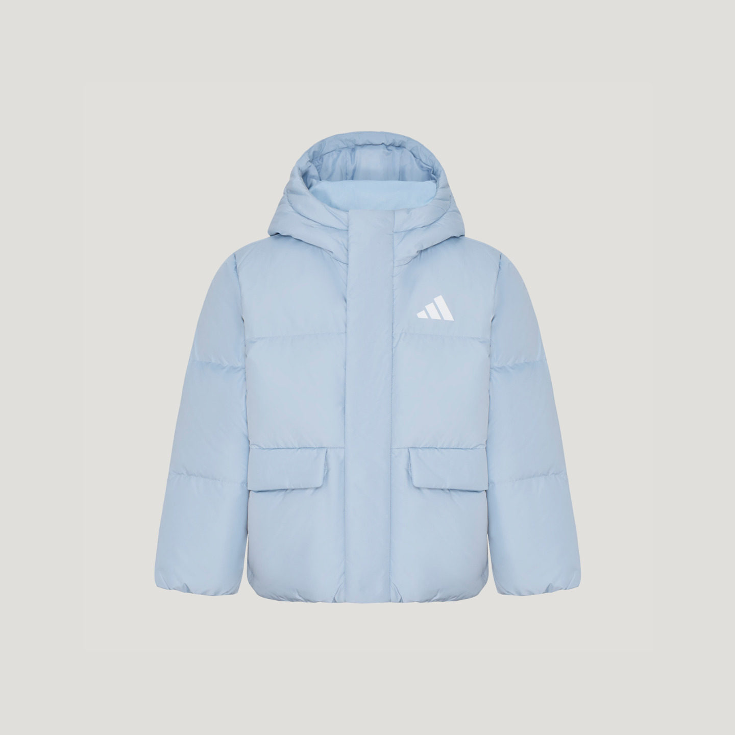 【2件！】adidas男女童600蓬保暖鸭绒羽绒服