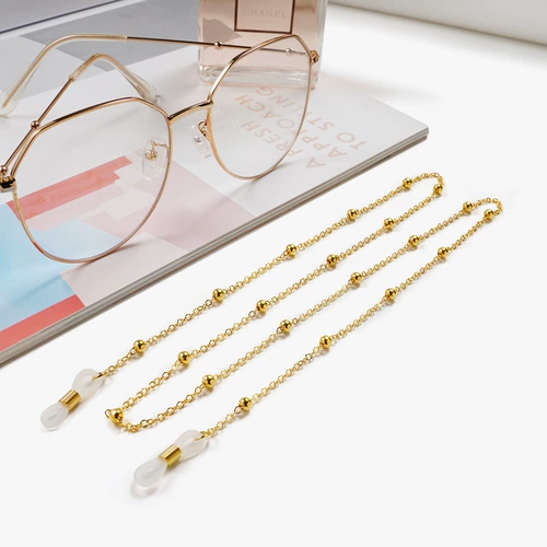 Медицинская маска, солнцезащитные очки, цепь, шнурок-держатель, популярно в интернете